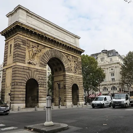 Faubourg Republique アパート *